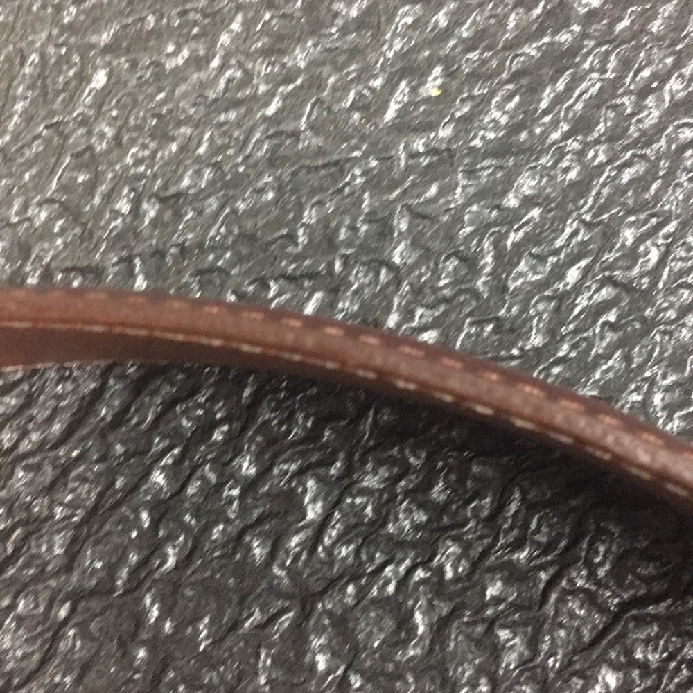 Handcrafted Calfskin NEW Maida's Luxury Mens/Unisex Brown Leather Belt - Size 44 - Picture 11 of 16